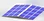BIPV Waterproof Bracket - W-Type Gutter